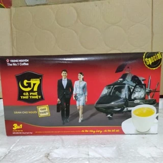 Cafe G7 3in1 hoà tan 21 gói/ hộp