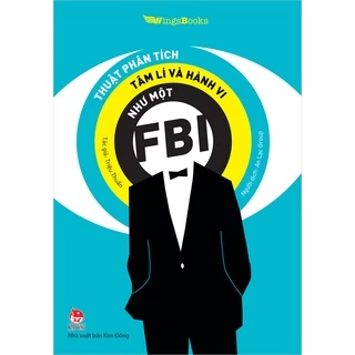 Sách - Thuật phân tích tâm lí và hành vi như một FBI