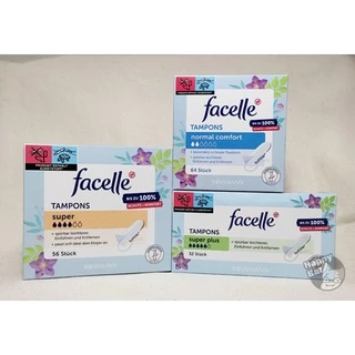 Tampon Facelle xuất xứ Đức