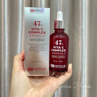 Tinh chất dưỡng sáng và làm đều màu da HISTOLAB 47 Vita C complex ampoule