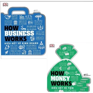 Combo 2 Cuốn Cẩm Nang : How Money Works - Hiểu Hết Về Tiền + How Business Works - Hiểu Hết Về Kinh Doanh/ BooksetMK NN