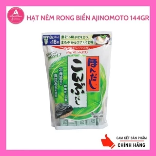 Hạt Nêm Rong Biển Ajinomoto Cho Bé - Nhật Bản (Date 2025)