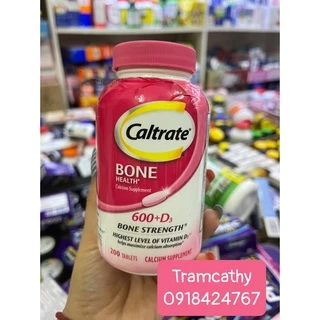 Viên bổ sung Canxi và Vitamin D3 cho xương khớp Caltrate Bone Health
