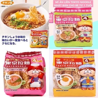 Mì ăn liền Tokyo Noodle của Nhật cho bé từ 1 tuổi hsd T10/2024