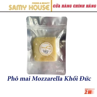 [Tokbokki.com] 150G Làm Phô Mai Que Mozzarella Pháp nguyên khối