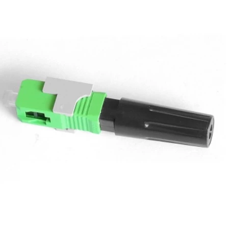 Combo 100 Đầu nối cáp quang nhanh Fastconnector SC/APC Mã JT