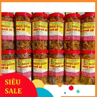 Mực Khô Xé Sợi 200gram - Hải Sản Khô Phan Thiết