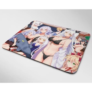 Lót chuột cỡ lớn, bàn di chuột, mouse pad mẫu Anime gợi cảm (Nhiều kích thước)