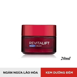 Kem dưỡng da chống lão hóa Loreal ban đêm 20ml