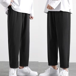 Quần Tây Âu Chinos vải mềm Nam Dáng Baggy 3 Màu Đơn Giản Thời Trang ZENKODLMEN JOGGER NAM 9000066C7