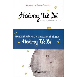 Sách: Hoàng tử bé - Nhã Nam