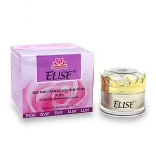 ELISE kem mụn trắng da chống nắng 10g