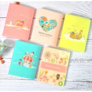 Album đựng ảnh 9x13 album hình 9x13 bìa nhựa đựng được 52 ảnh giá siêu rẻ