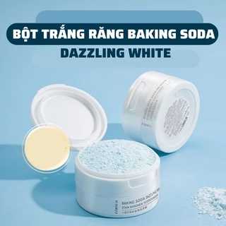 Bột Trắng Răng Baking Soda DAZZLING WHIET Xoá Sạch Mảng Bám Giúp Răng Trắng Sáng