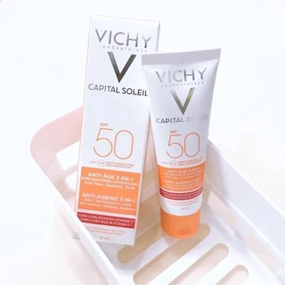 Kem Chống Nắng Vichy Giảm Thâm Nám 3 In 1 Spf 50+ 50ml - Mivu Shop