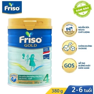 Sữa bột Friso Gold 4 (Dành Cho Trẻ Từ 2 - 6 Tuổi ) - Date  2025