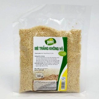 Mè trắng không vỏ Phú Minh Tâm 100gr