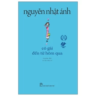 Sách - Cô Gái Đến Từ Hôm Qua