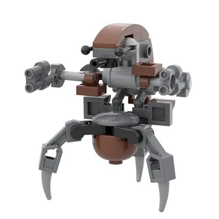 Bộ Đồ Chơi LEGO Lắp Ráp Mô Hình Nhân Vật MOC-44416 Destroyer Droid / Droideka BuildMOC