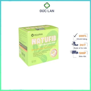 CHẤT XƠ NATUFIB - HỖ TRỢ CẢI THIỆN TÌNH TRẠNG TÁO BÓN.