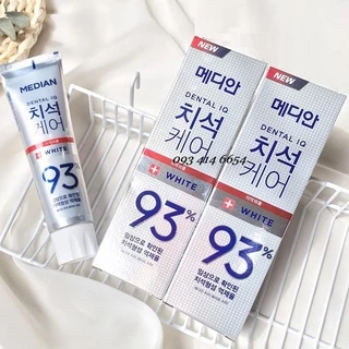 Kem Đánh Trắng Răng Demian 93% Tooth-Paste 120gr_ Màu Trắng