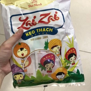 THẠCH ZAI ZAI HIỆU ĐỨC HẠNH MIX ĐỦ 6 VỊ TRÁI CÂY 400g