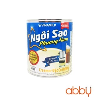 Sữa đặc có đường Ngôi Sao Phương Nam xanh dương 380g