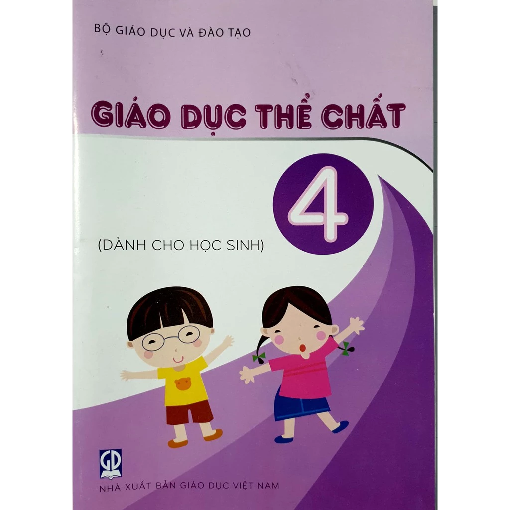 Sách - Giáo dục thể chất 4 (Dành cho học sinh)