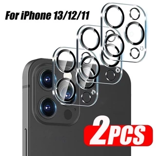 Kính Cường Lực Bảo Vệ Camera Điện Thoại iPhone 15 14 11 12 13 Pro Max Plus Mini