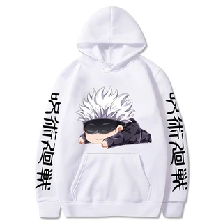 SALE 50% MẪU ÁO HOODIE  Jujutsu Kaisen Gojo Satoru chibi cực chất