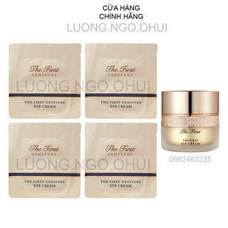 Gói kem mắt Ohui The First Eye Cream giảm nhăn thâm và bọng mắt hiệu quả (1ml)