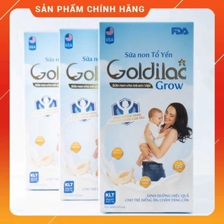 [Chính hãng] Sữa non tổ yến Goldilac Grow Gói 14GR