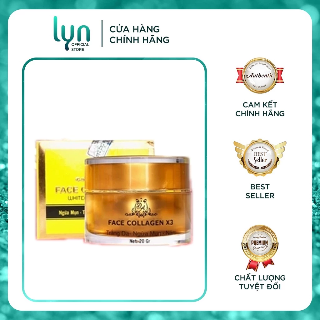 Kem Face Collagen X3 chính hãng Mỹ Phẩm Đông Anh