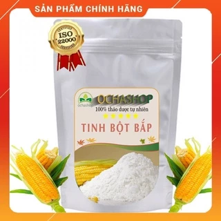 Tinh bột bắp nguyên chất [ SIÊU MỊN ] túi zíp 100gr, tạo độ sánh cho món chè, món súp