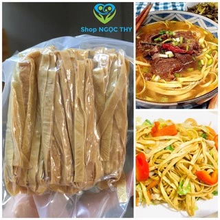 Mỳ váng đậu khô ăn keto gói hút chân không 100gr, mì váng