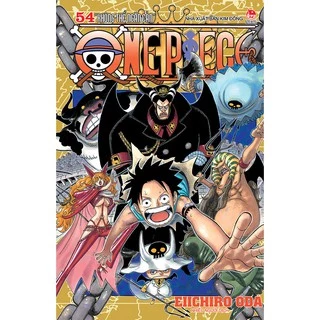 Truyện tranh One Piece - Tập 54 - NXB Kim Đồng