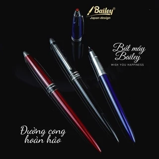 Bút máy Bailey ngòi trơn nét nhỏ jinhao BTL06 sang trọng và tinh tế