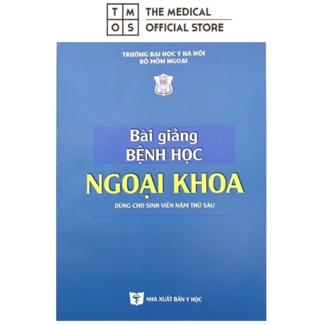 Sách - Bài Giảng Bệnh Học Ngoại Khoa Tmos (Năm 6)