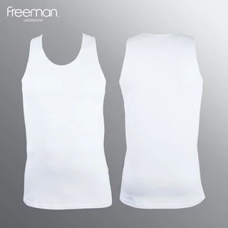 Áo thun ba lỗ nam Freeman - Viền áo mỏng - Chất liệu cotton ASF207