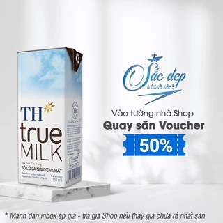 Sữa hộp TH True Milk hương Sôcôla 180ml