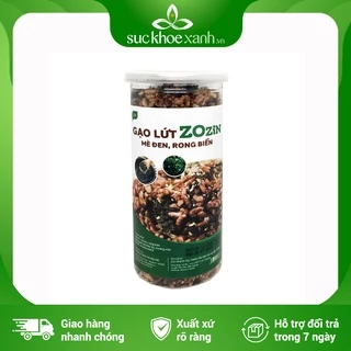 Hủ gạo lứt mè đen rong biển Zozin 310g