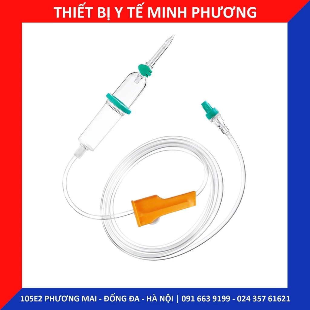 Dây truyền dịch tiệt khuẩn BBraun