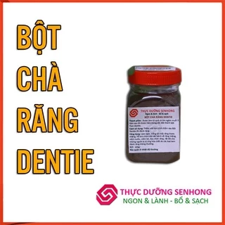 Bột dentie chà răng (100gr) Trắng răng,  chắc răng, sạch miệng, ngăn ngừa các bệnh răng miệng.