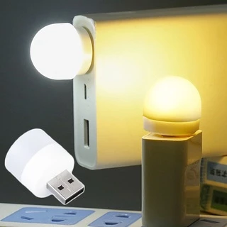 Đèn Led Đọc Sách USB Di Động Có Phích Cắm USB Bảo Vệ Cho Máy Tính/Hành Lang/Phòng Ngủ/Phòng Bếp/Hành Lang