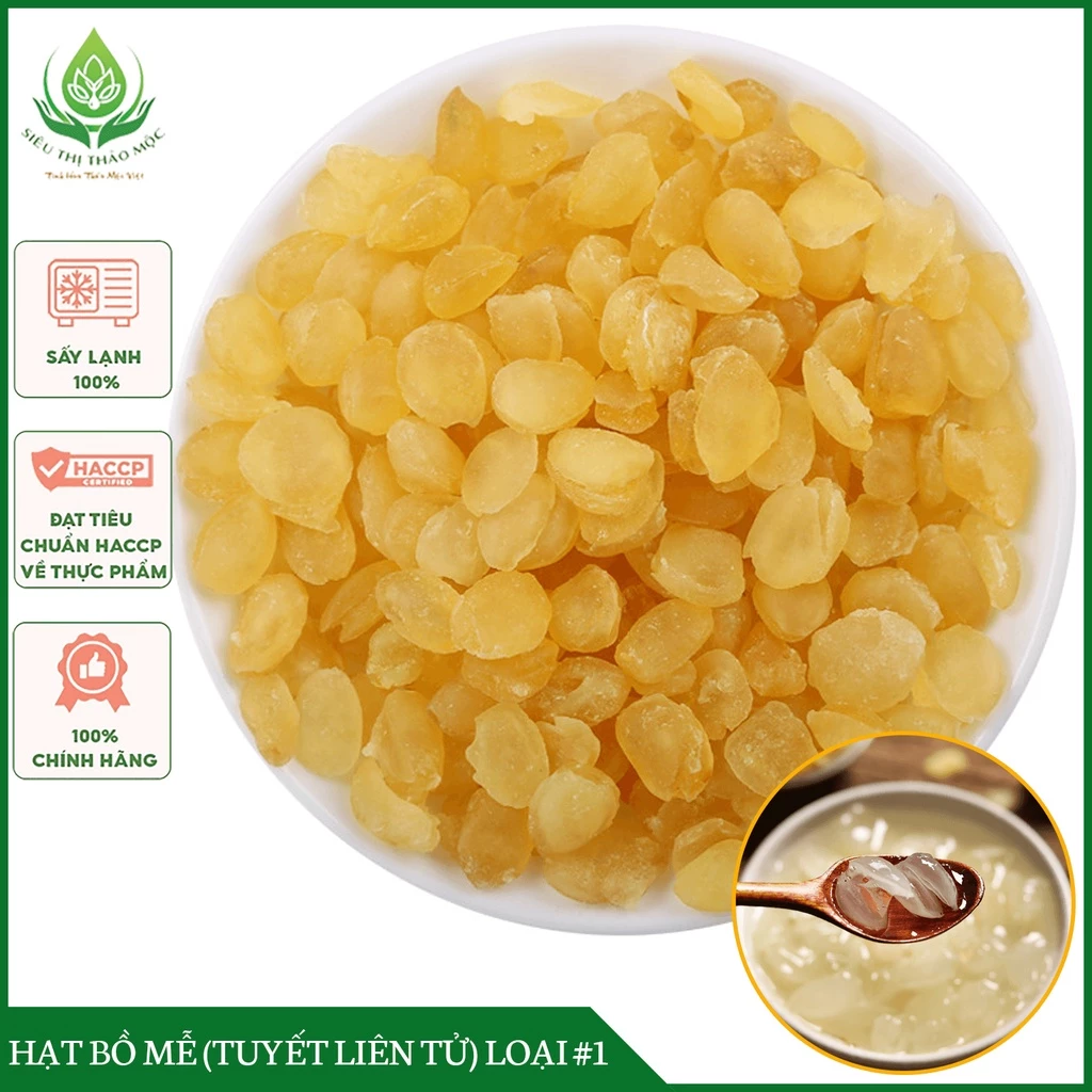 ✅[CHÍNH HÃNG] Hạt Bồ Mễ Tuyết Liên Tử Khô 1Kg Nguyên Hạt Dẻo Và Đẹp Loại 1 Bổ Dưỡng Tốt Cho Sức Khỏe