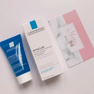 MiniSize Gel rửa mặt La Roche Posay Effaclar Purifying Foaming Gel cho Da Mụn Nhạy Cảm