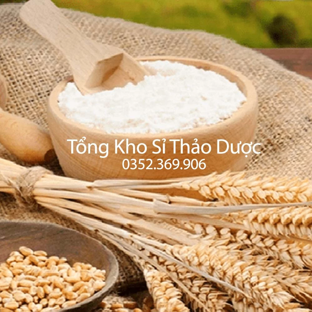 Bột cám gạo nghiền mịn nguyên chất 100g (Mask dưỡng trắng, tẩy tế bào chết tự nhiên)