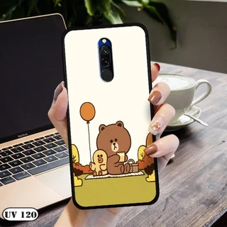 Ốp lưng điện thoại Xiaomi Redmi 8 - viền dẻo