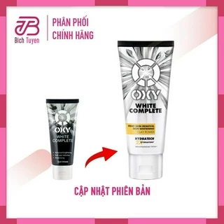 Kem sữa rửa mặt tút sáng da - Oxy White Complete tút sáng từ đất sét trắng OXY White Complete 100g BT Cosmetic