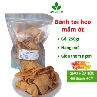 Bánh tai heo sốt mắm ớt An Nhiên